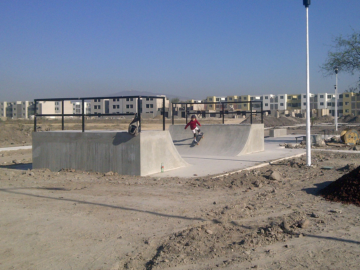 Mini Skatepark de  Fraccionamiento Las Villas